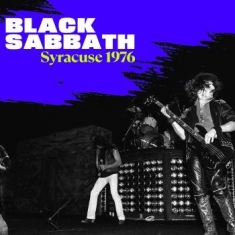 Black Sabbath - Syracuse 76 The Ny State Br.(Clear)