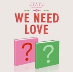 Stayc - (WE NEED LOVE) Random ver. +Photocard gift