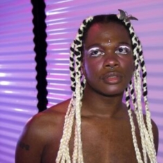 Shamir - Homo Anxietatem (Electric Purple Vi