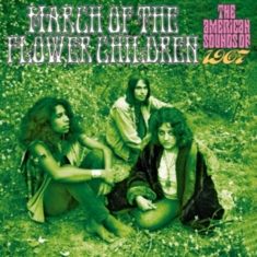 Blandade Artister - March Of The Flower Children: The A