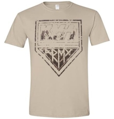 Kiss - Kiss T-Shirt Kiss Army (Beige)