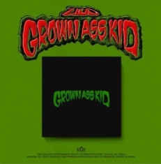 Zico - 4th Mini Album (Grown Ass Kid)