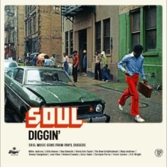 Blandade Artister - Soul Diggin'