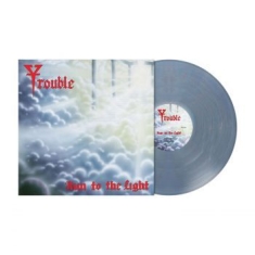 Trouble - Run To The Light (Red/Blue Marbled