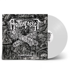 Rotten Casket - Zombicron (White Vinyl Lp)