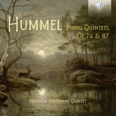 Hummel Johann Nepomuk - Hummel: Piano Quintets, Op. 74 & 87