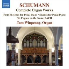 Schumann Robert - Schumann: Four Sketches For Pedal P