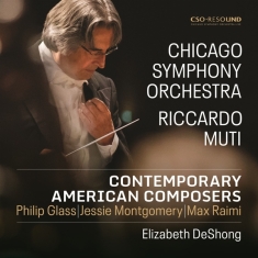 Chicago Symphony Orchestra / Riccardo Mu - Contemporary American Composers (Glass, 
