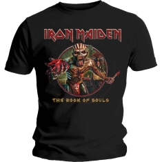 Iron Maiden - Book Of Souls Eddie Circle Uni Bl   