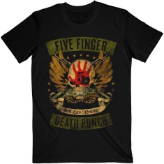 Five Finger Death Punch - Five Finger Death Punch Unisex T-Shirt: Locked & Loaded