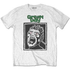 Green Day - Green Day Unisex T-Shirt: Scream