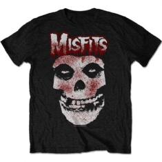 Misfits - Misfits Unisex T-Shirt: Blood Drip Skull (S)