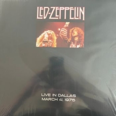 Led Zeppelin - Live In Dallas 1975 (White Vinyl Lp