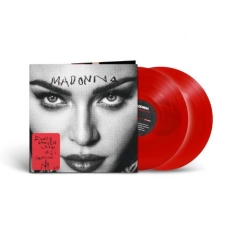 Madonna - Finally Enough Love (Red Vinyl)