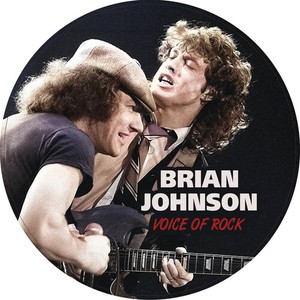 Johnson Brian - Voice Of Rock (Picture Vinyl)