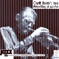 Baker Chet - Live In Rosenheim