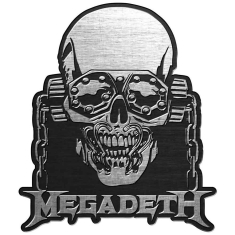 Megadeth - Megadeth Pin Badge: Vic Rattlehead