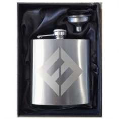 Foo Fighters - Foo Fighters Drinks Flask: Logo (Ex-Tour