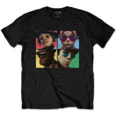 Gorillaz - Gorillaz Unisex T-Shirt: Humanz