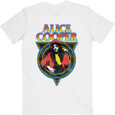 Alice Cooper -  Unisex T-Shirt: Snakeskin (L)