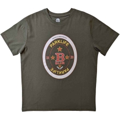 Blur - Unisex T-Shirt: Parklife Beermat