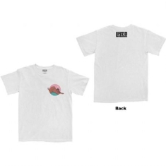 Lizzo -  Unisex T-Shirt: Arch (Back Print) (L)