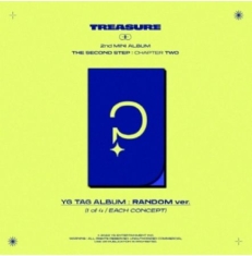 TREASURE - 2nd MINI ALBUM (THE SECOND STEP : CHAPTER TWO) YG TAG ALBUM Random ver.