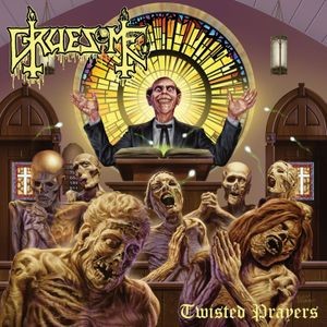Gruesome - Twisted Prayers (Clear Blue Vinyl)