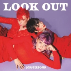 Lobsterbomb - Look Out (Red Vinyl)