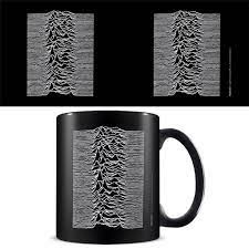 Joy Division - Unknown Pleasures Waveforms Mug
