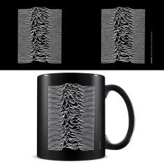 Joy Division - Unknown Pleasures Waveforms Mug