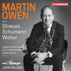 Schumann Robert Strauss Richard - Martin Owen Plays Strauss, Schumann