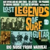 Blandade Artister - Lost Legends Of Surf Guitar I: Big