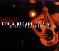 Various Artists - For A Decade Of Sin: 11 Years Of Bl