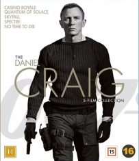 Bond: Daniel Craig 5-film box -  