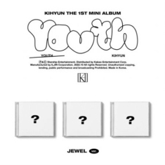 KIHYUN - [YOUTH] (JEWEL Random VER.)