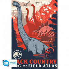 Jurassic World Poster Back Country