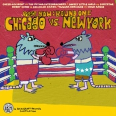 Various Artists - Post Now: Round One - Chicago Vs Ne