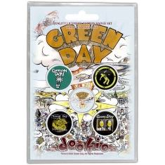 Green Day - Dookie Button Badge Pack