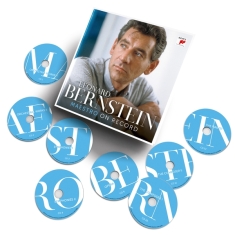 Bernstein Leonard - Leonard Bernstein - Maestro On Record