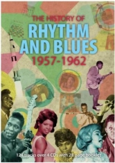 Blandade Artister - History Of Rhythm And Blues 1957-19
