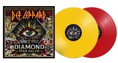 Def Leppard - Diamond Star Halos (Ltd Red & Yellow)