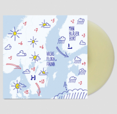 Vasas Flora Och Fauna - Man Blåser Bort (Ltd Ed Glow In The