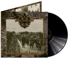 Minenwerfer - Kriegserklärung (Vinyl Lp)