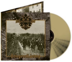 Minenwerfer - Kriegserklärung (Gold Vinyl Lp)