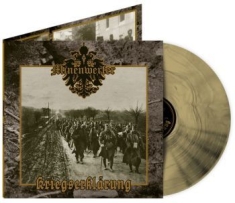 Minenwerfer - Kriegserklärung (Marbled Vinyl Lp)