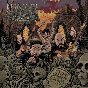Undeath - Live...From The Grave