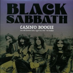 Black Sabbath - Casino Boogie: Live Montreux 1970
