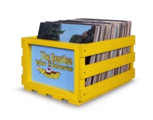 The Beatles - Record Storage Crate Yellow Submarine
