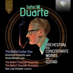 Duarte John - Orchestral & Concertante Works For